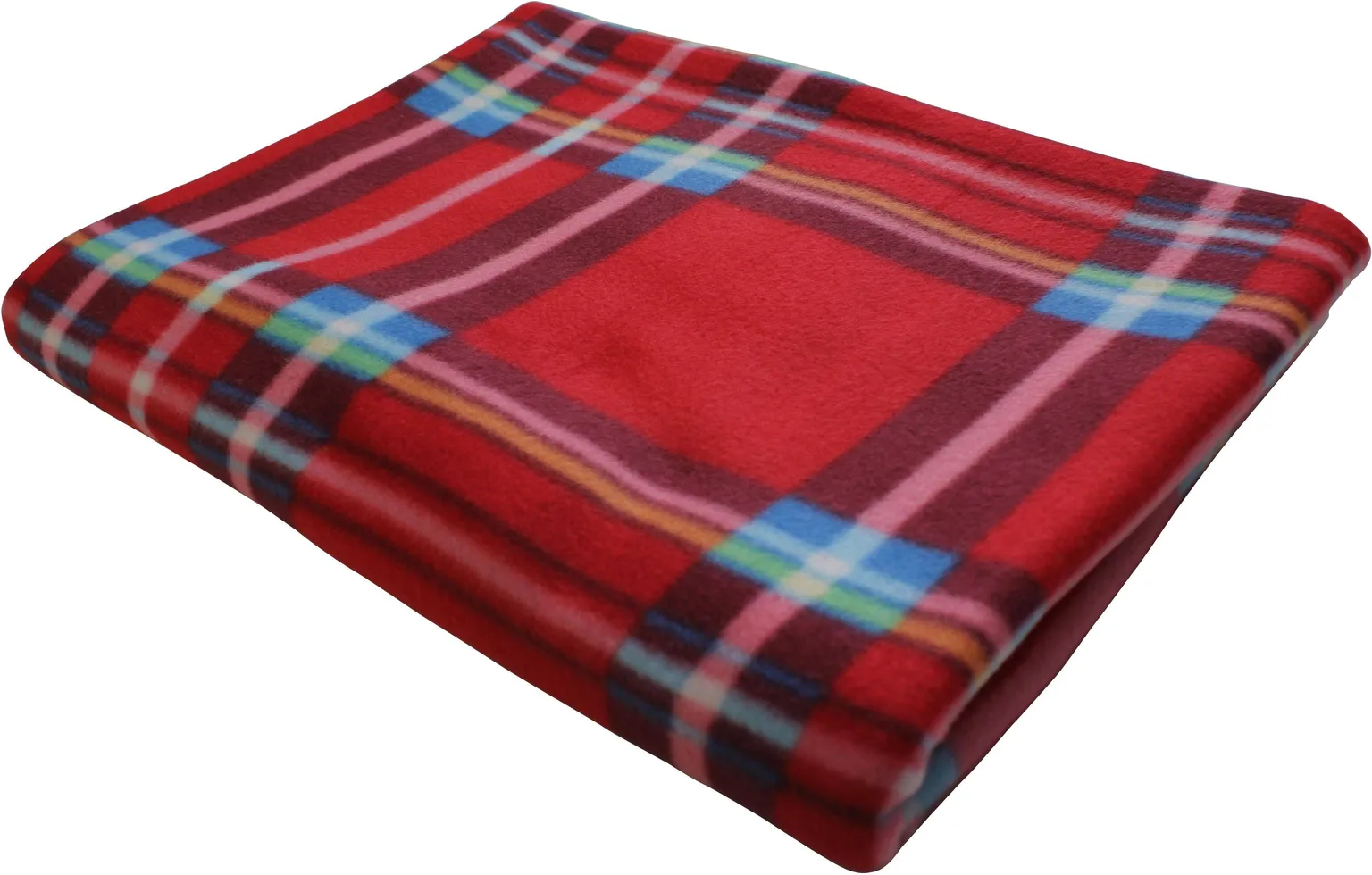 FLIIS PLEED SZKOCKA KRATA SPLENDID 130X170CM PUNANE