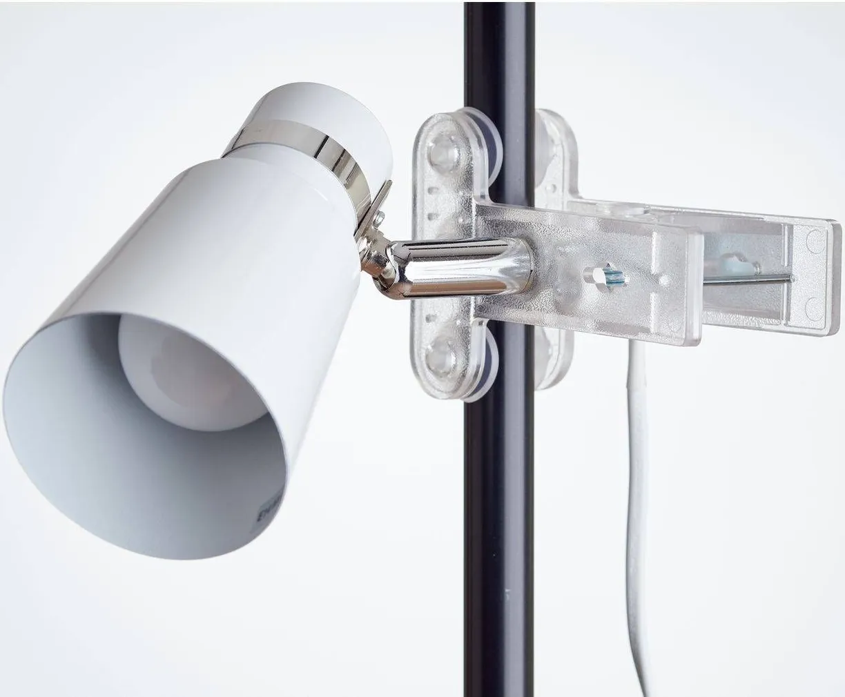 NÄPITSLAMP PINXDISAIN CLIP VALGE 25W E14