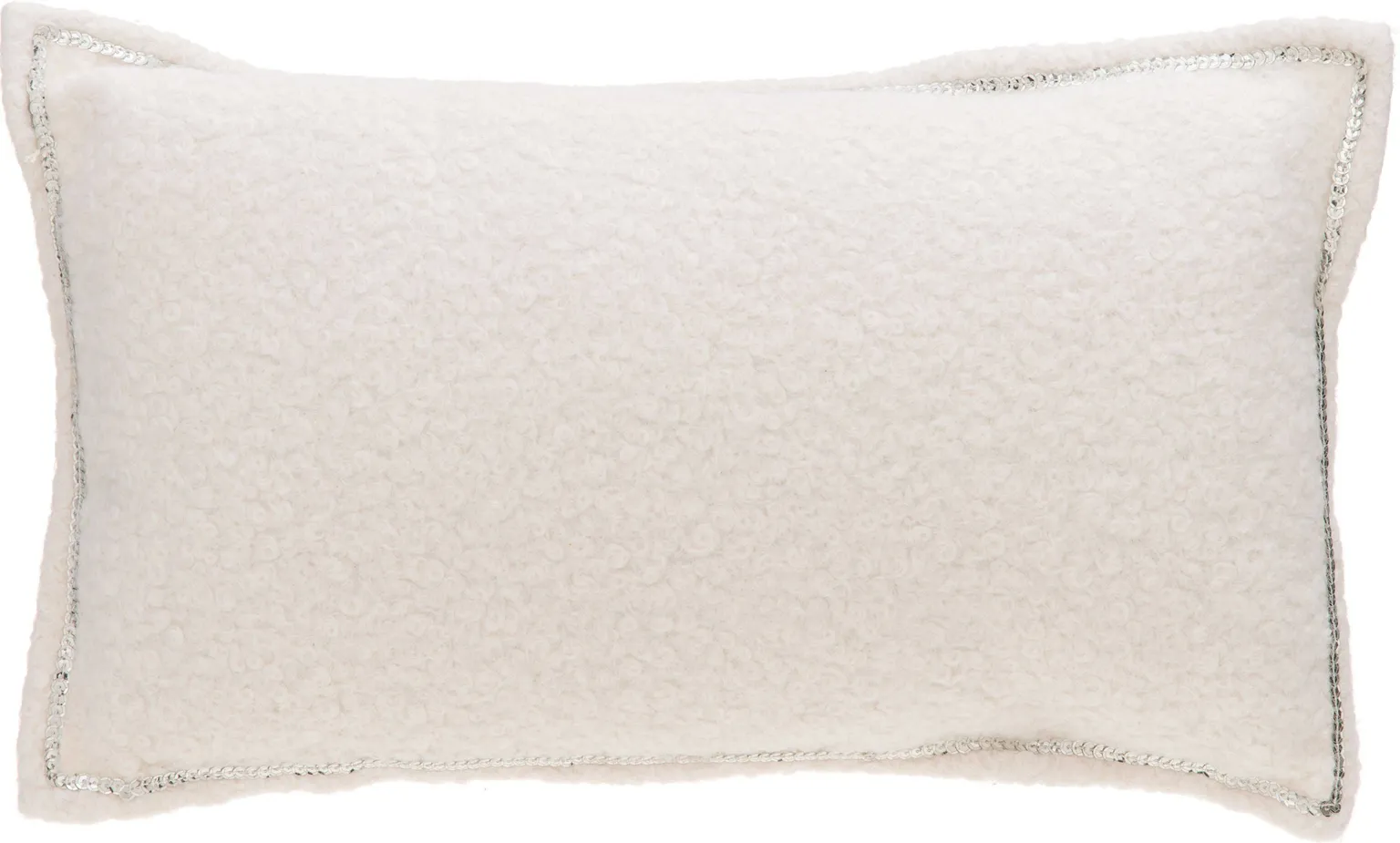 DEKORATIIVPADI 4LCOLLECTION USVA 30X50CM VALGE