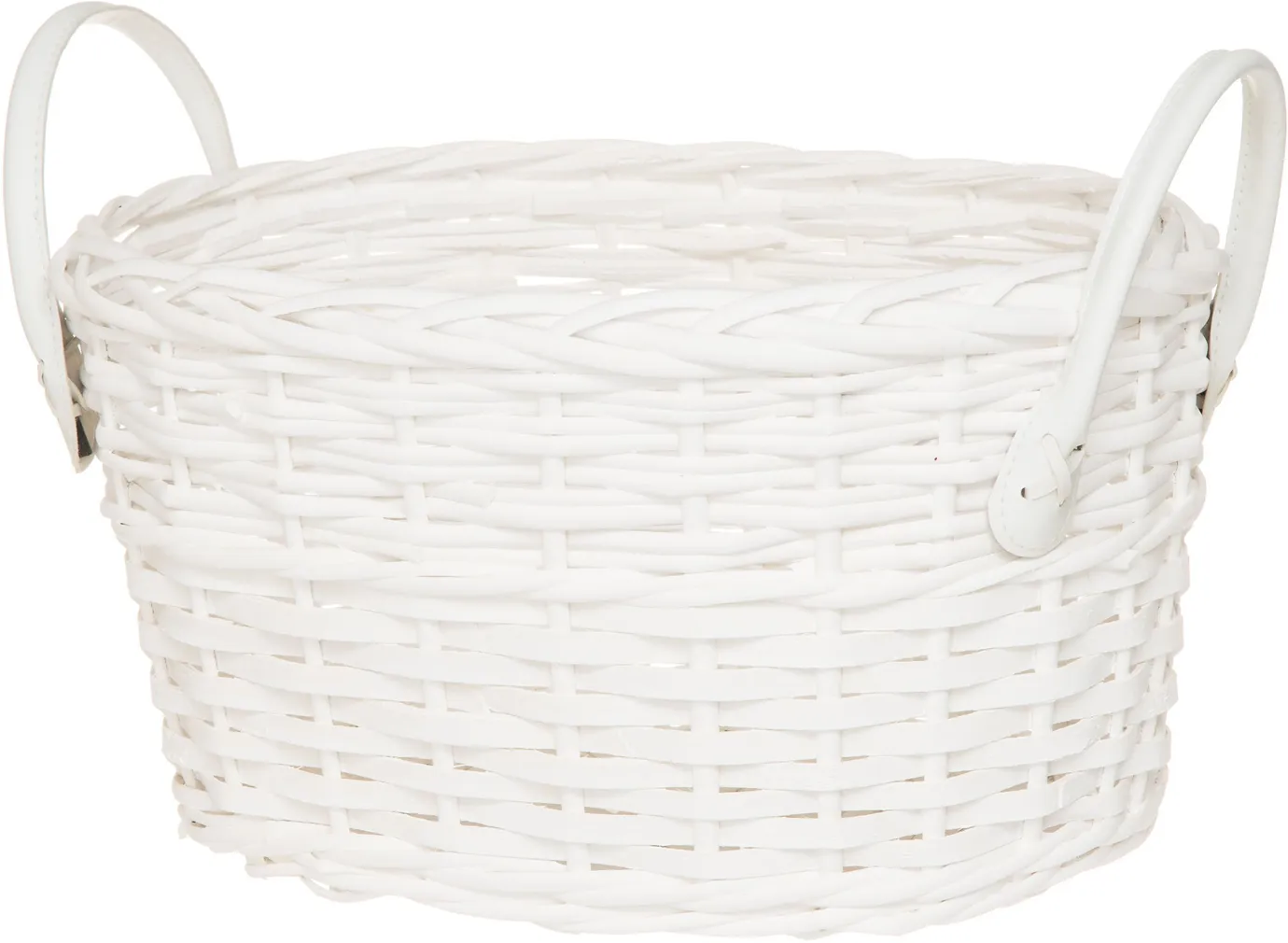 PUNUTUD KORV WINTERSEASON 33X26X19CM VALGE