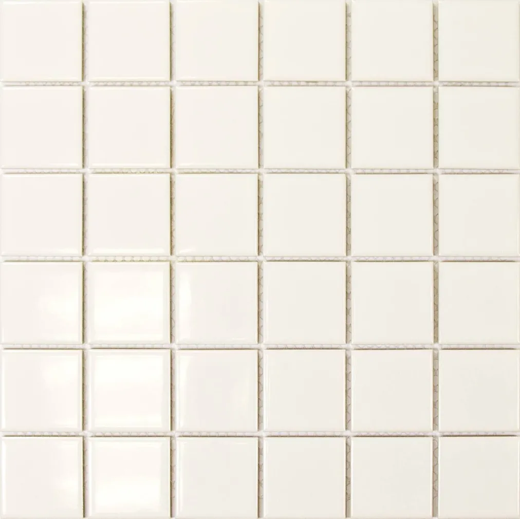 KERAAMILINE SEINAPLAAT KELNO MOSAIIK 30,6X30,6CM VALGE LÄIKIV