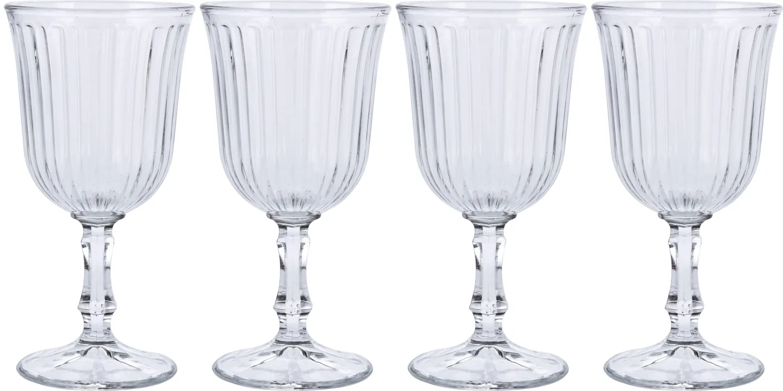 VEINIKLAASID 180ML 4TK PAKIS