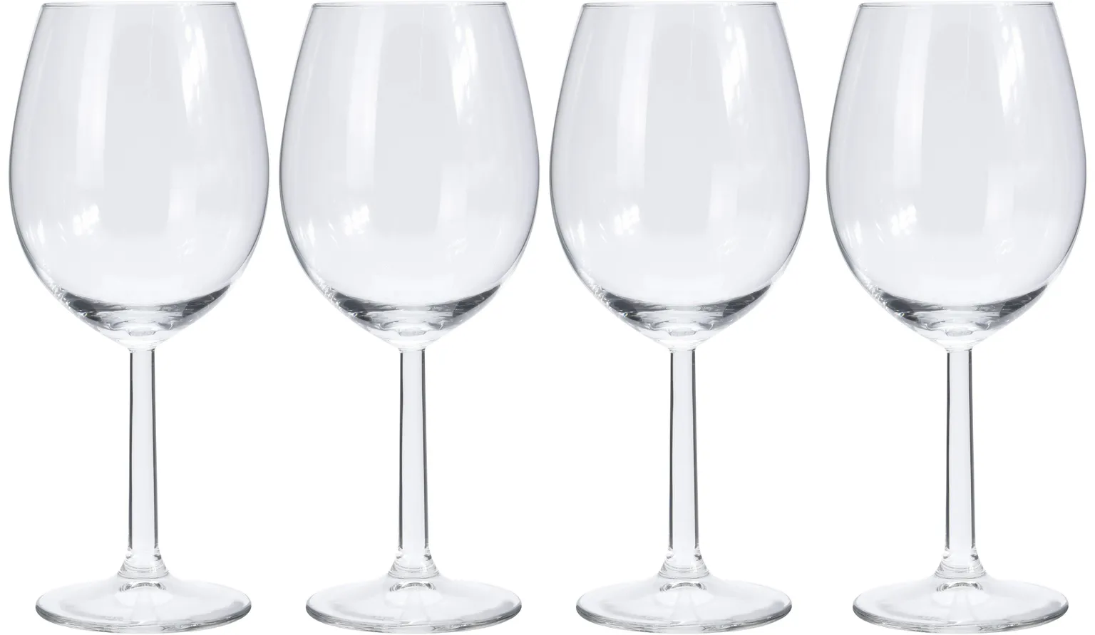 VEINIKLAASID 430ML 4TK PAKIS