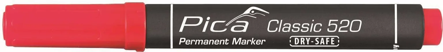 MARKER PICA ÜMAR 1-4MM, PUNANE (1/TK PAKK)