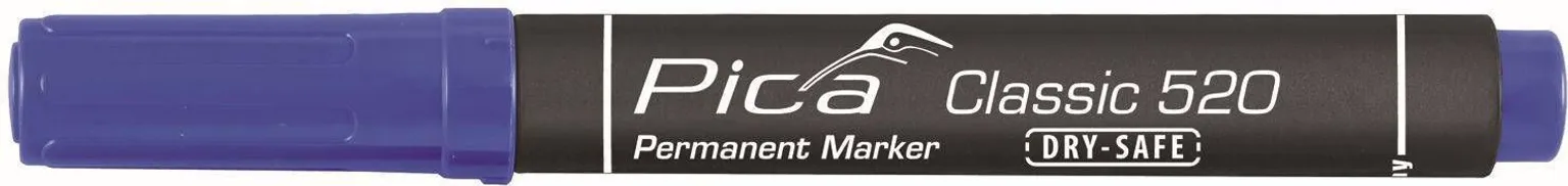 MARKER PICA ÜMAR 1-4MM, SININE (1/TK PAKK)