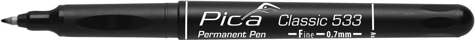 MARKER PICA CLASSIC ÜMAR 1-2MM, VALGE