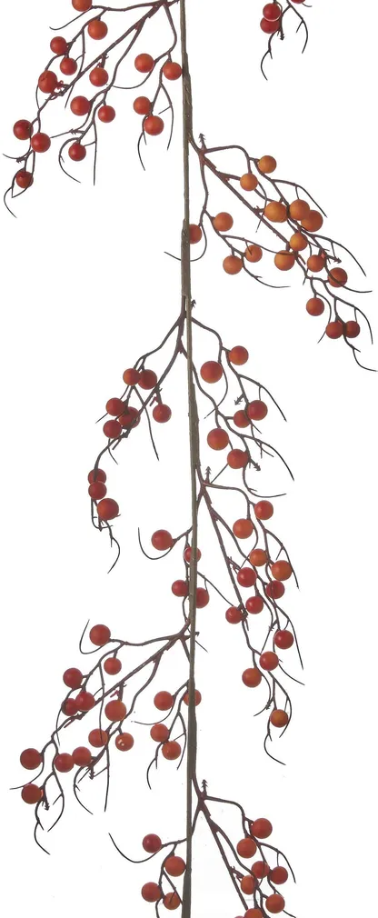 KUNSTTAIM HOUSE OF SEASONS GARLAND MARJADEGA 183CM ORANŽ