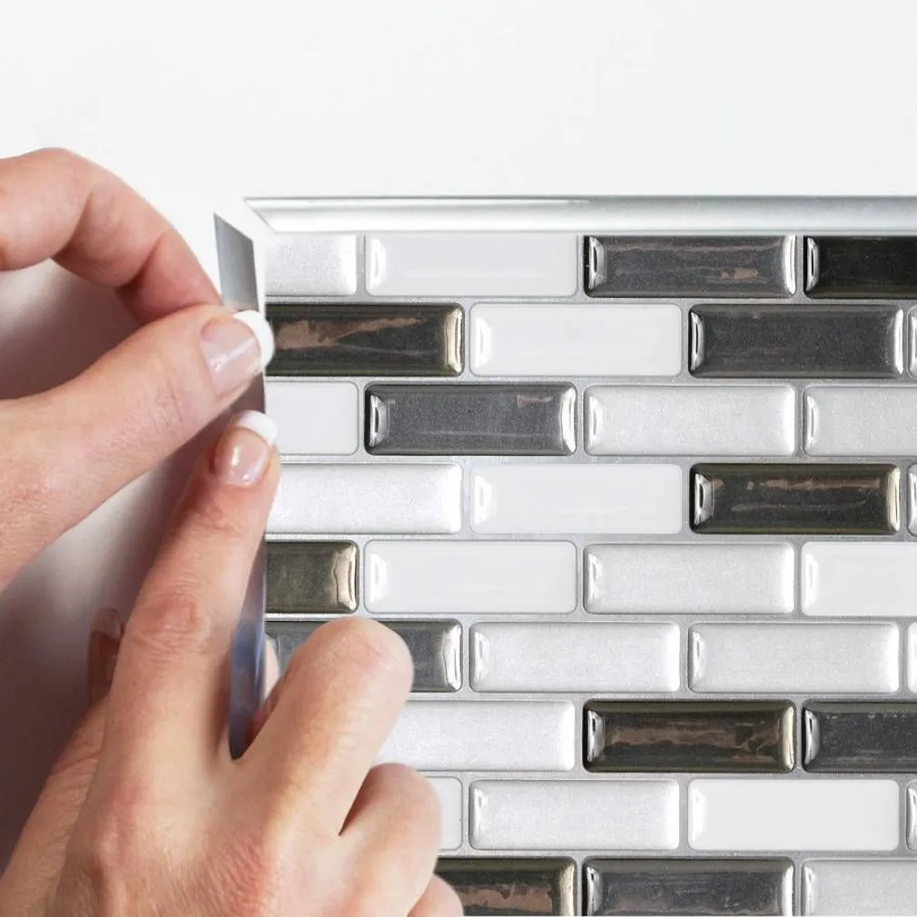 ISELIIMUV SEINAKATE SMART TILE MURANO METALLIK MOSAIIK 25,91X23,11CM 4TK