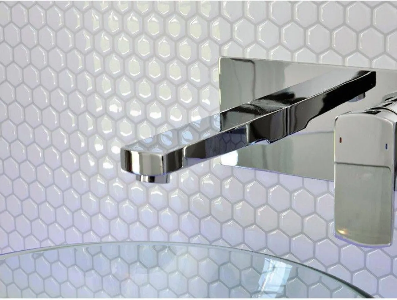 ISELIIMUV SEINAKATE SMART TILE HEXAGO MOSAIIK 28,63X24,46CM 4TK