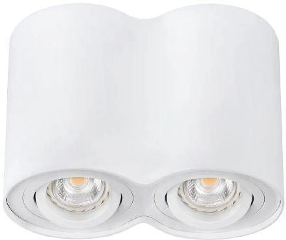 KOHTVALGUSTI KANLUX BORD 2X25W IP20 VALGE