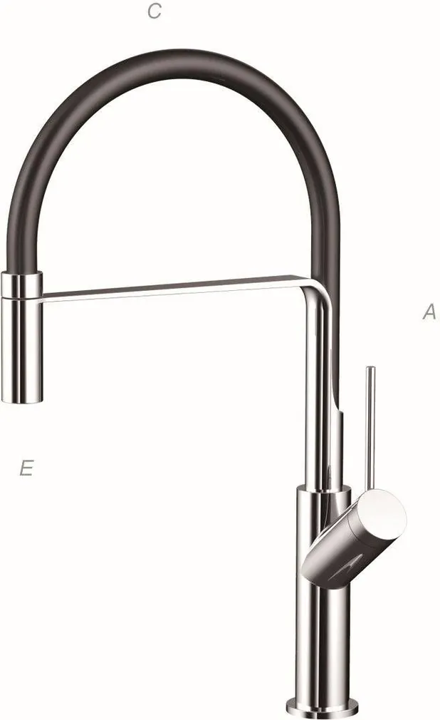 KÖÖGISEGISTI BLUE STAR TORINO TO 640 PAINDUV JOOKSUTORU KROOM-MUST