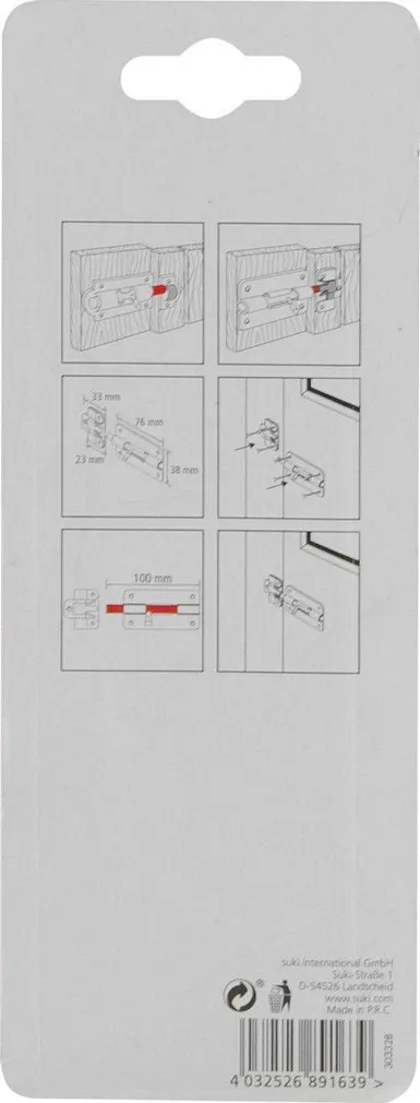 RIIV AJUSTLOCK 100MM TSINGITUD