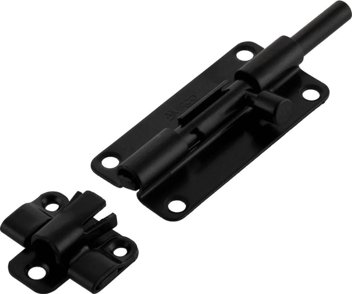 RIIV AJUSTLOCK 100MM MUSTA PULBERVÄRVIGA KAETUD