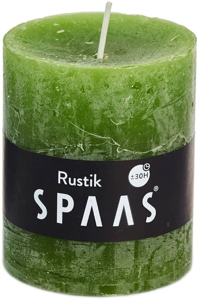 KÜÜNAL SPAAS RUSTIC Ø70X80MM 30H OLIIVIROHELINE