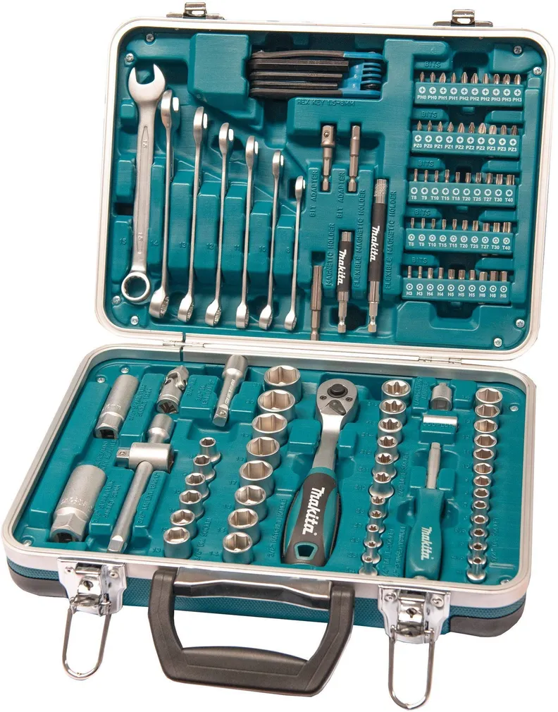 TÖÖRIISTAKOMPLEKT 118 OSA MAKITA