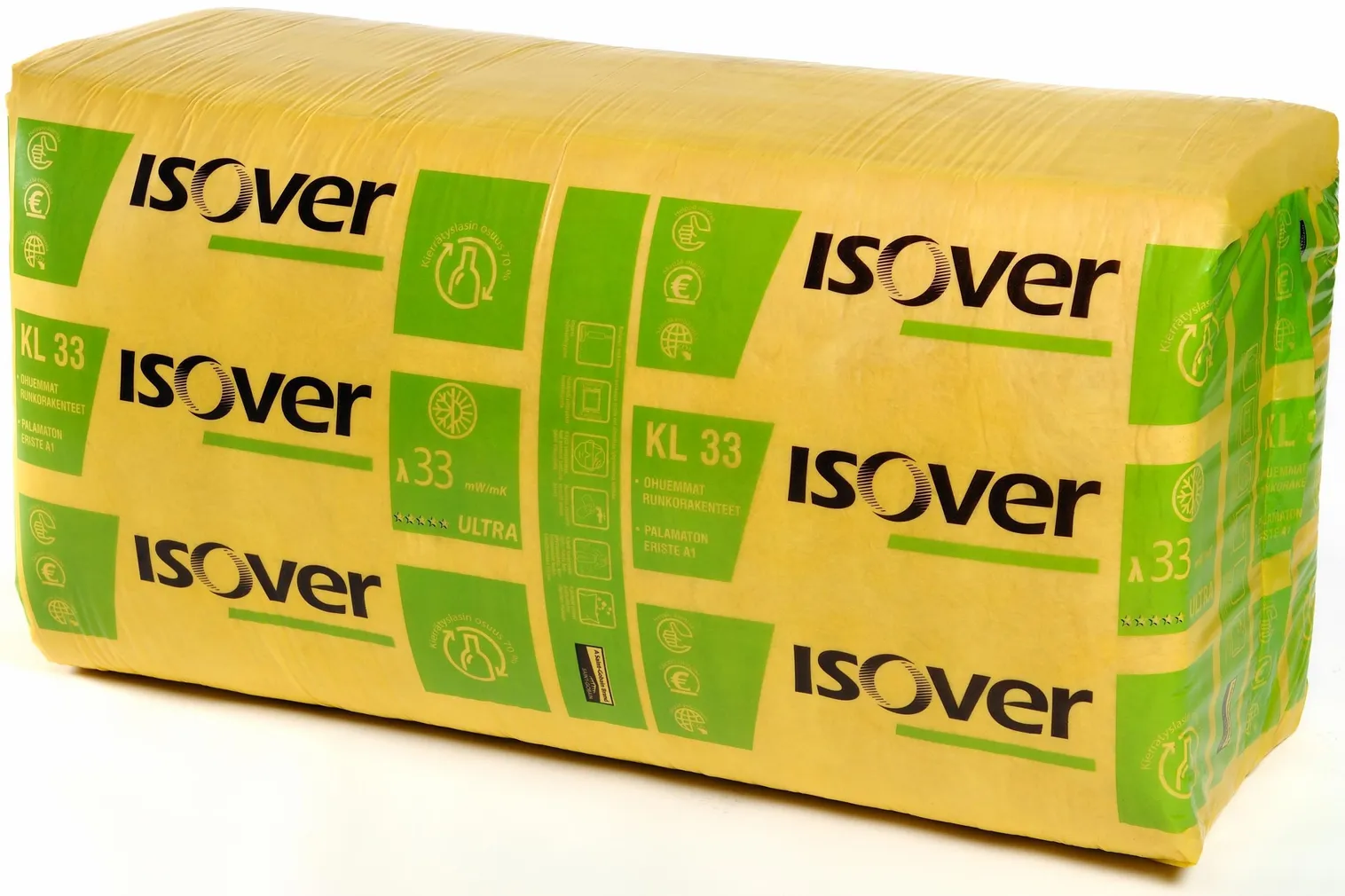 KLAASVILL ISOVER KL 33 50X560X870MM 7,8M²/PK