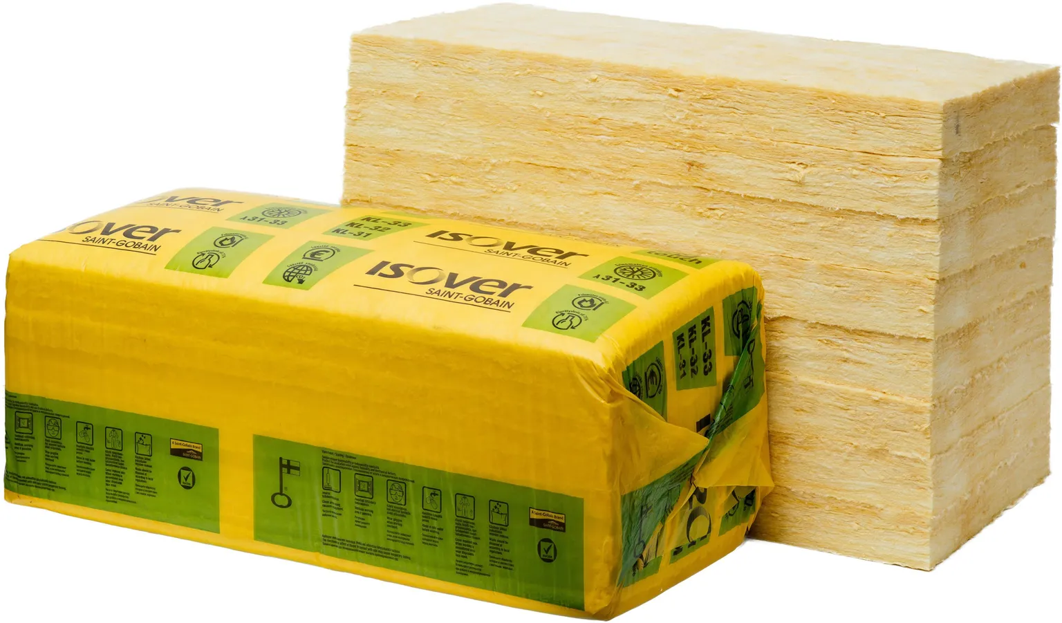 KLAASVILL ISOVER KL 33 50X560X870MM 7,8M²/PK