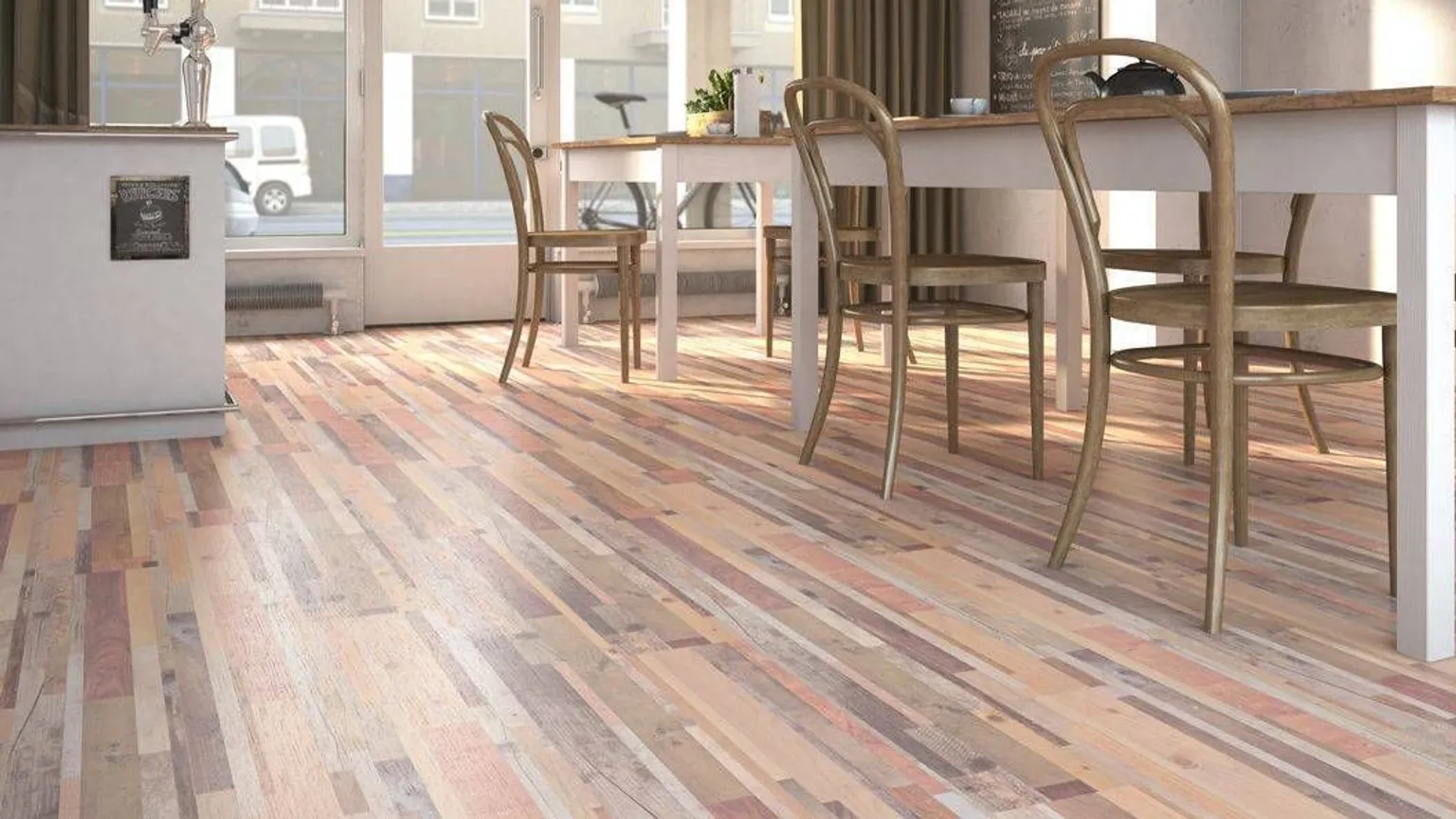 LAMINAATPARKETT HOMFLOR 8MM DEDICACE BALI MIX 5G