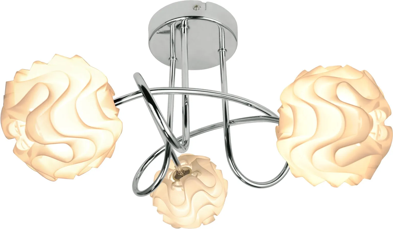 LAELAMP CREYA 3X28W G9 KROOM VALGE