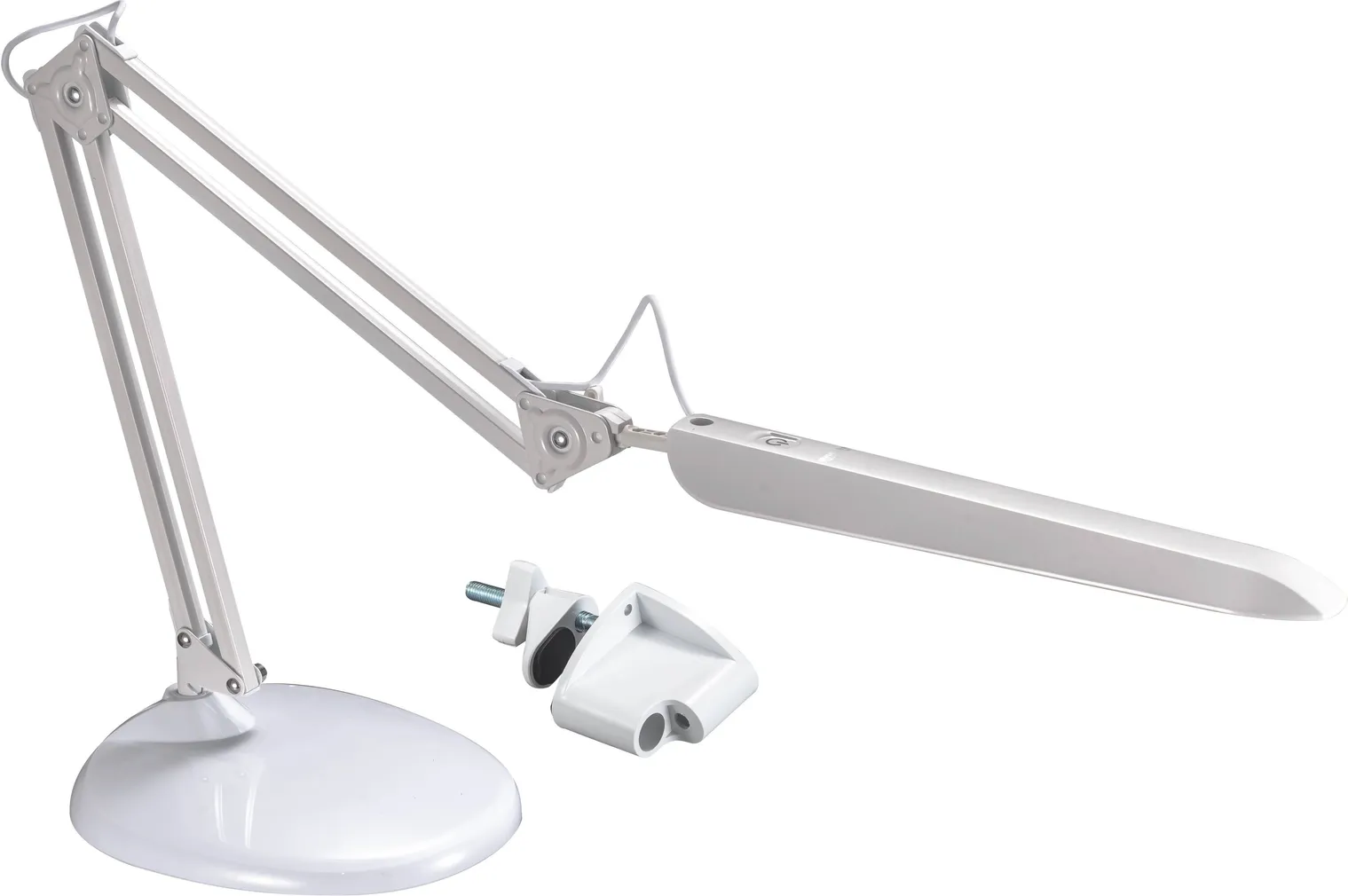 LAUALAMP 8W LED 530LM DIMMERDATAV VALGE