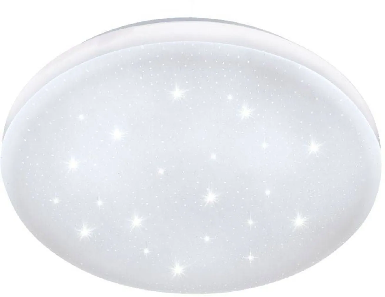 PLAFOON EGLO FRANIA-S 11,5W LED Ø280 KRISTALNE