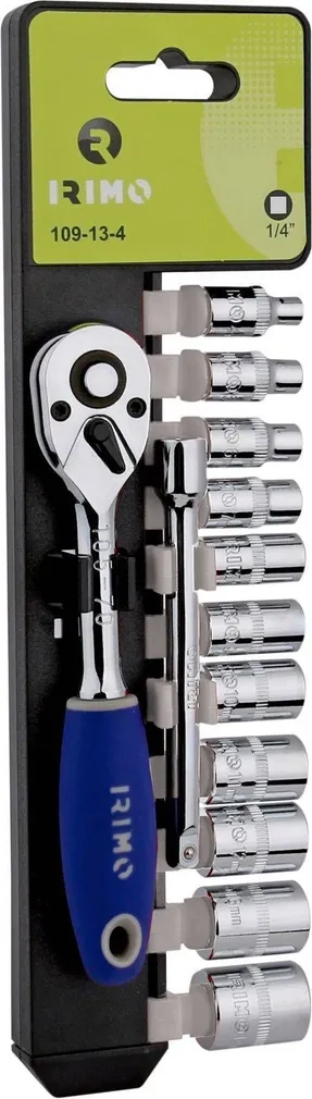 NARRE JA PADRUNITE KOMPLEKT 4-14MM 1/4" 13 OSA IRIMO