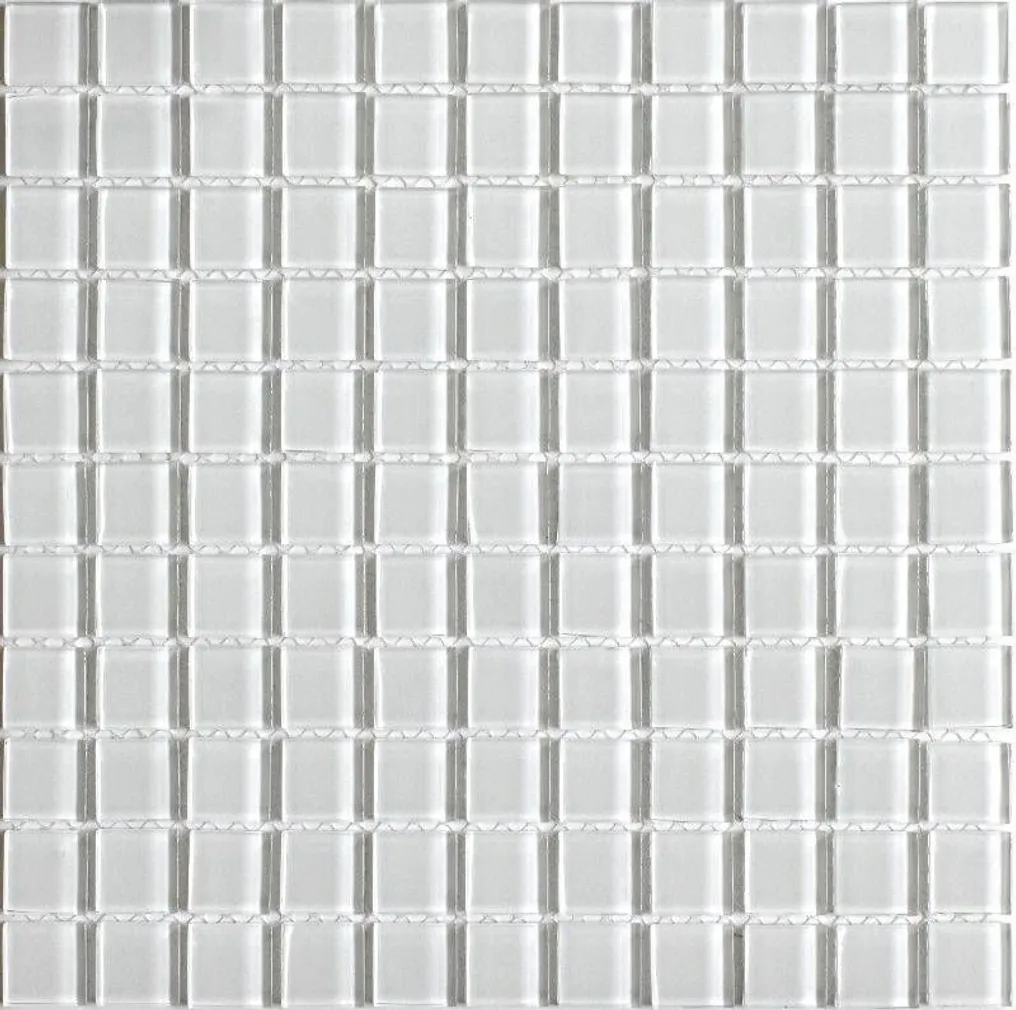 KVARTSMOSAIIK MID0125 30X30CM VALGE