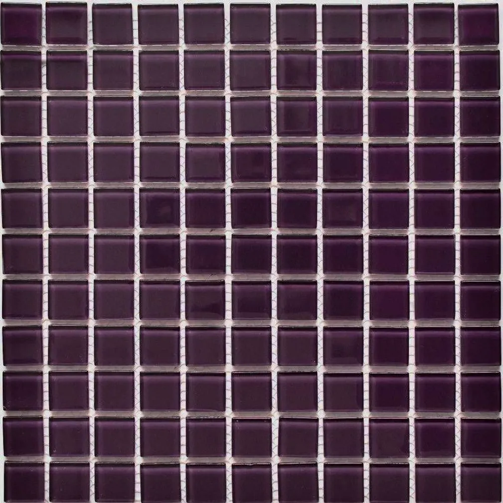 KVARTSMOSAIIK MID0129 30X30CM LILLA