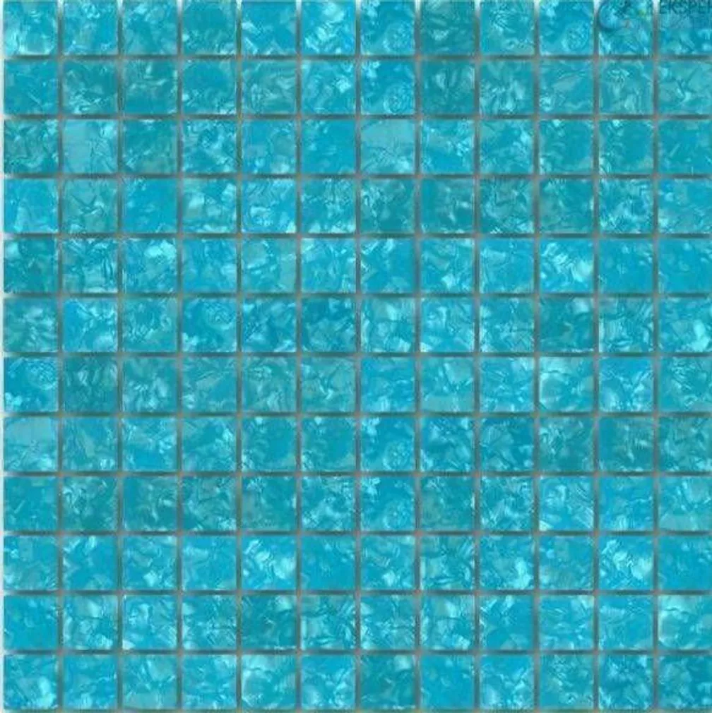 KLAASMOSAIIK MID0117 30X30CM SININE