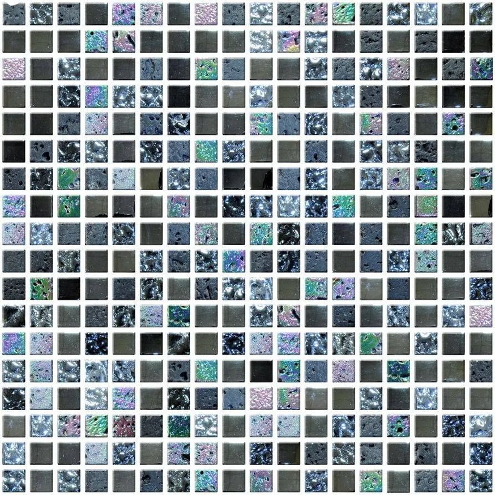 KLAAS- JA KIVIMOSAIIK MID0031 30X30CM SININE