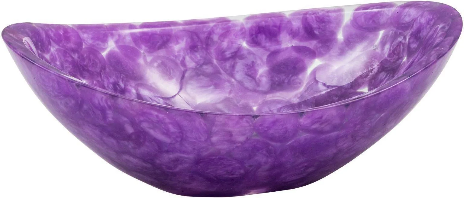 VALAMU GL 337 43X30X12CM KUNSTLIK VAIK LILLA