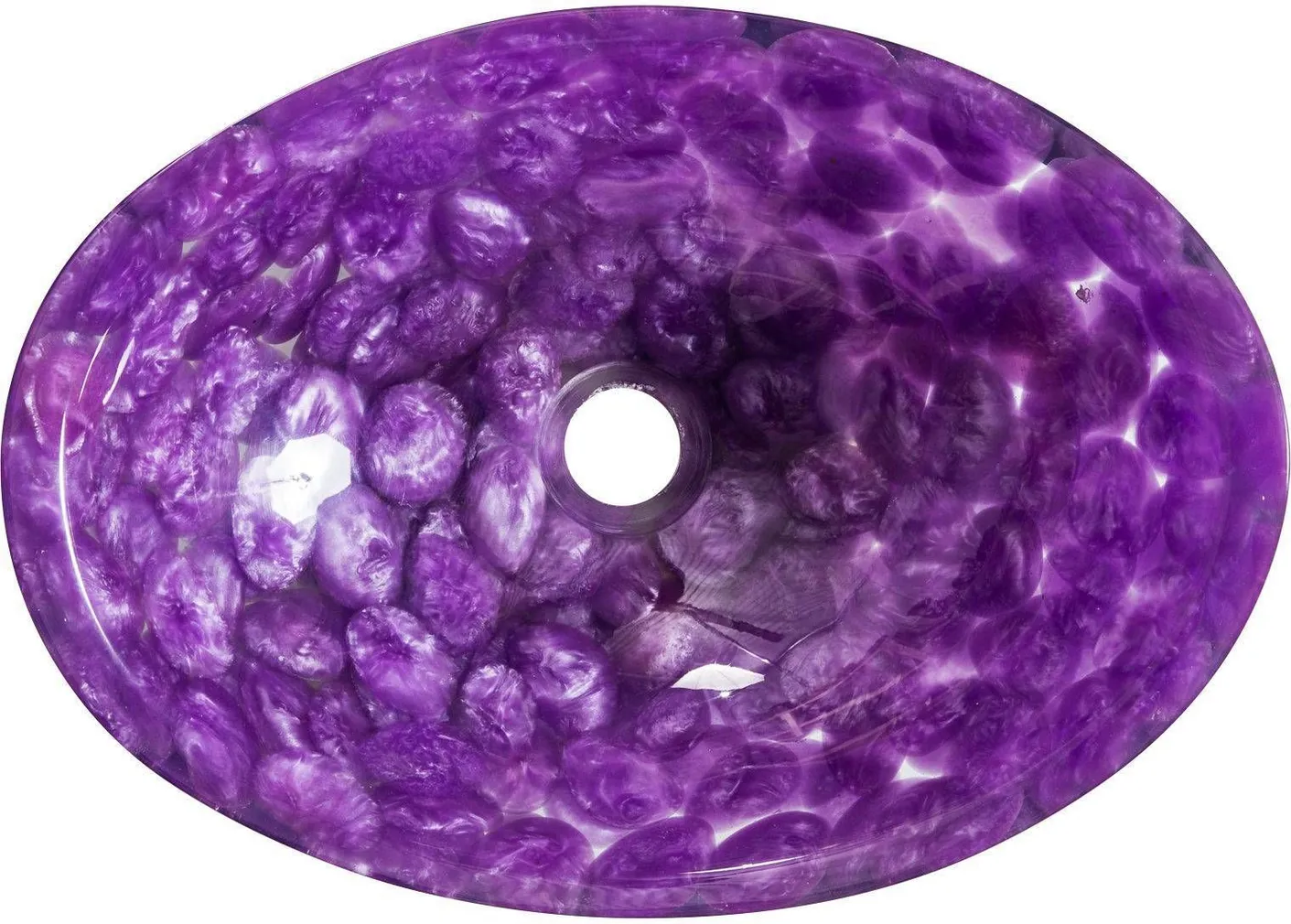 VALAMU GL 337 43X30X12CM KUNSTLIK VAIK LILLA