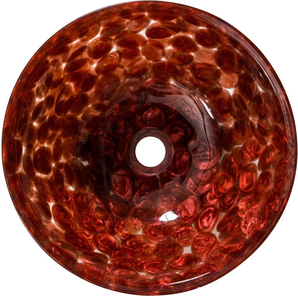 VALAMU GL 338 37X37X15CM KUNSTLIK VAIK PUNANE