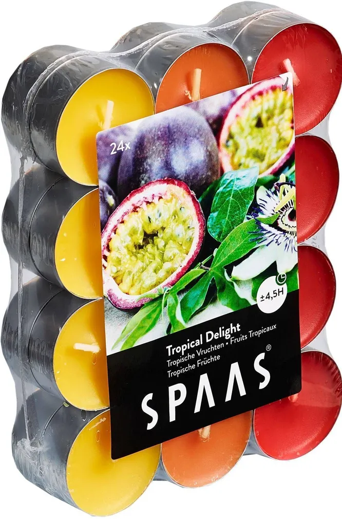 LÕHNASTATUD TEEKÜÜNAL SPAAS TROOPILISED VILJAD 4,5H 24TK/PK