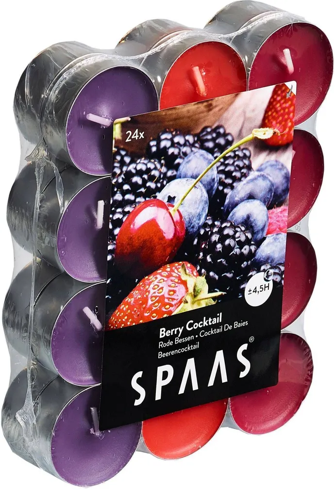 LÕHNASTATUD TEEKÜÜNAL SPAAS MARJAKOKTEIL 4,5H 24TK/PK