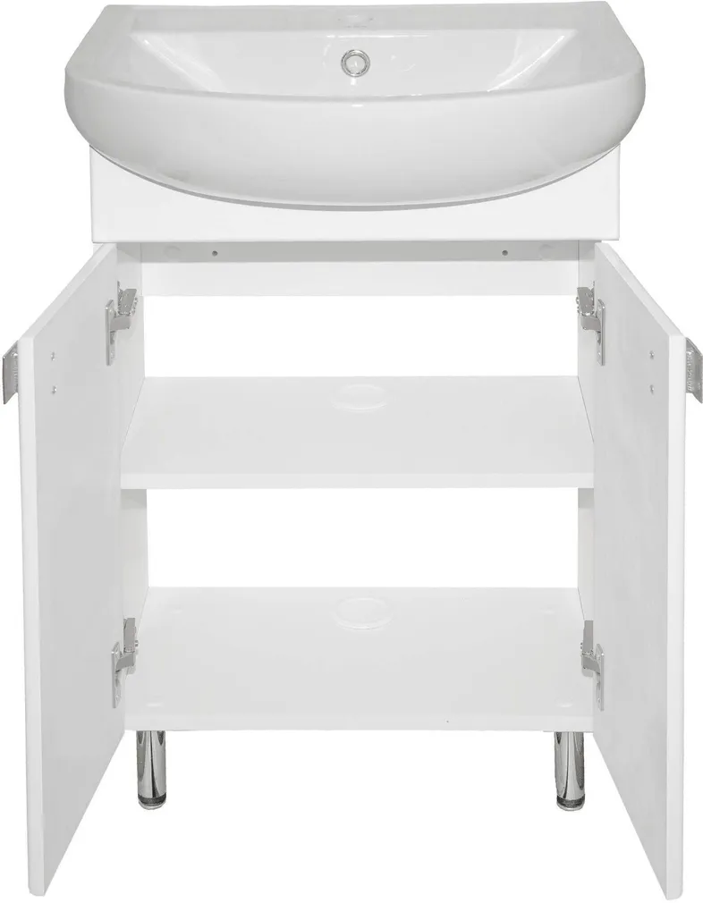 VALAMUGA VALAMUKAPP AQUALINE 55X44X80CM VALGE