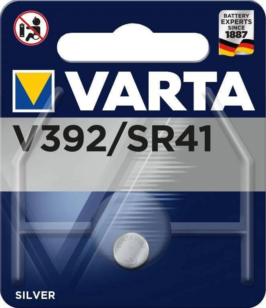 PATAREI VARTA V392 / SR41