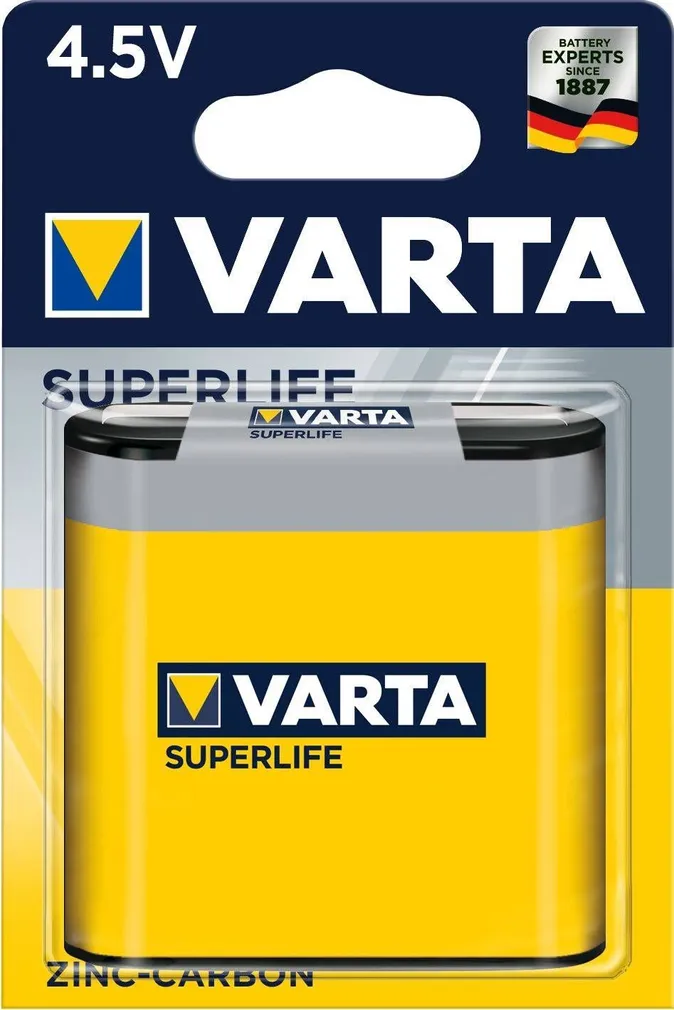 PATAREI VARTA SUPERLIFE 4,5V