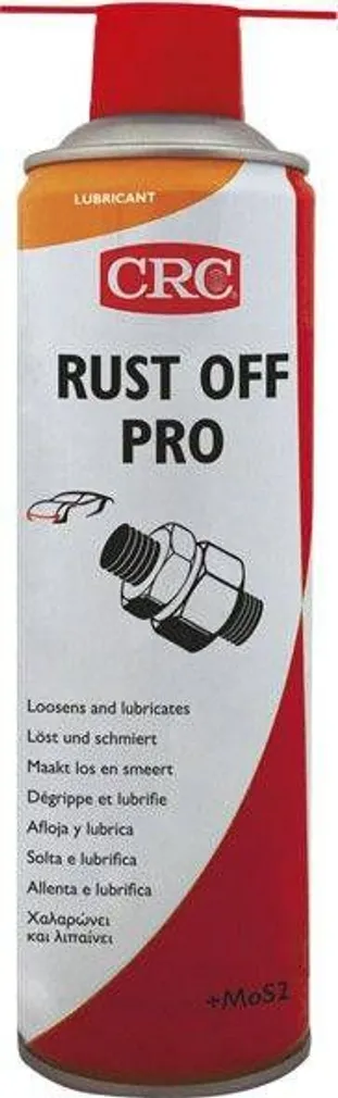 ERALDUSÕLI + MOS2 CRC 500ML