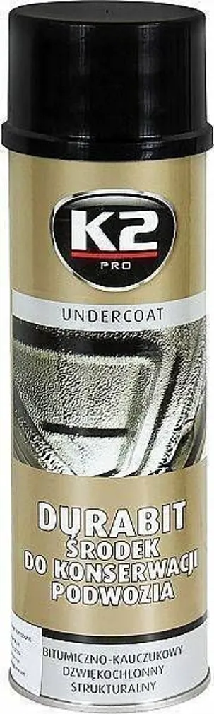 PÕHJAMASTIKS K2 DURABIT MUST 500ML