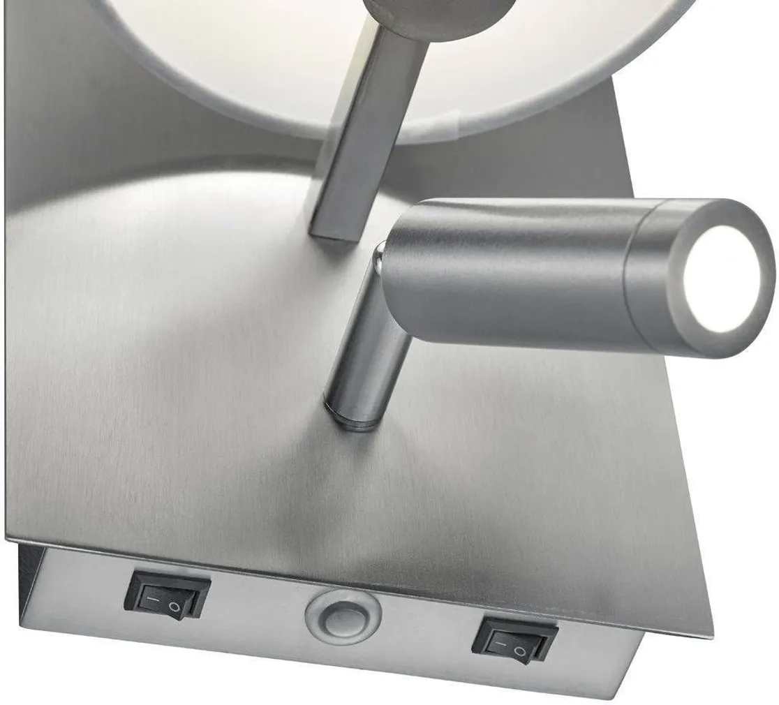 SEINALAMP TRIO MARRIOT 2X3W 310LM 3000K MATT NIKKEL/VALGE