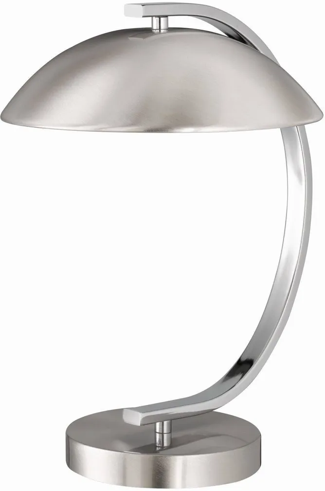 LAUALAMP REALITY RETRO E14 40W MATT NIKKEL