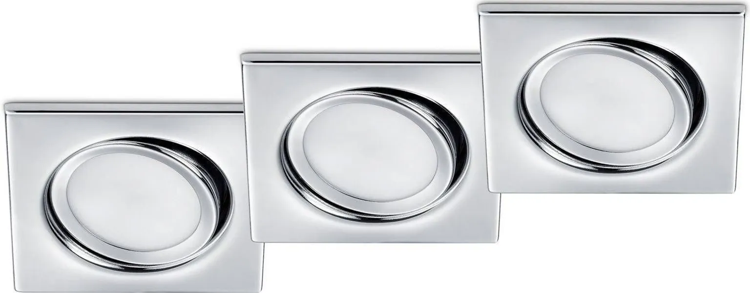 RIPPLAEVALGUSTI TRIO RILA 3X5W 370LM 3000K KROOM 3TK PAKIS