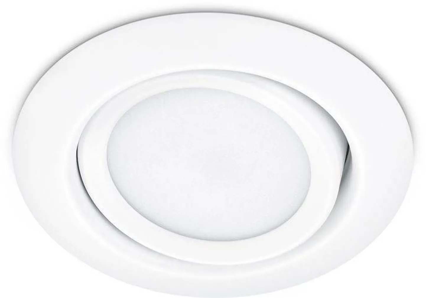 RIPPLAEVALGUSTI TRIO RILA 5W 370LM 3000K MATT VALGE