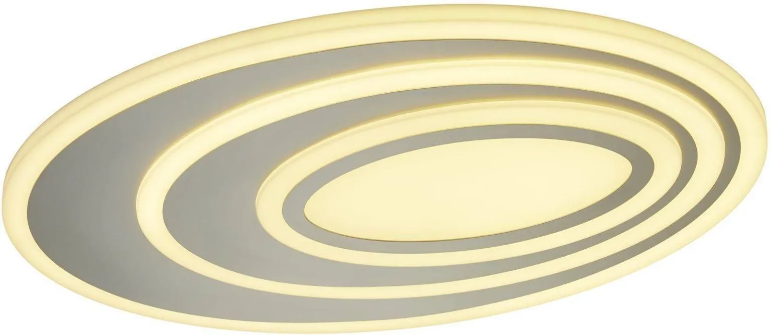 PLAFOON TRIO SUBARA 58W 5400LM 3000 - 5500K VALGE