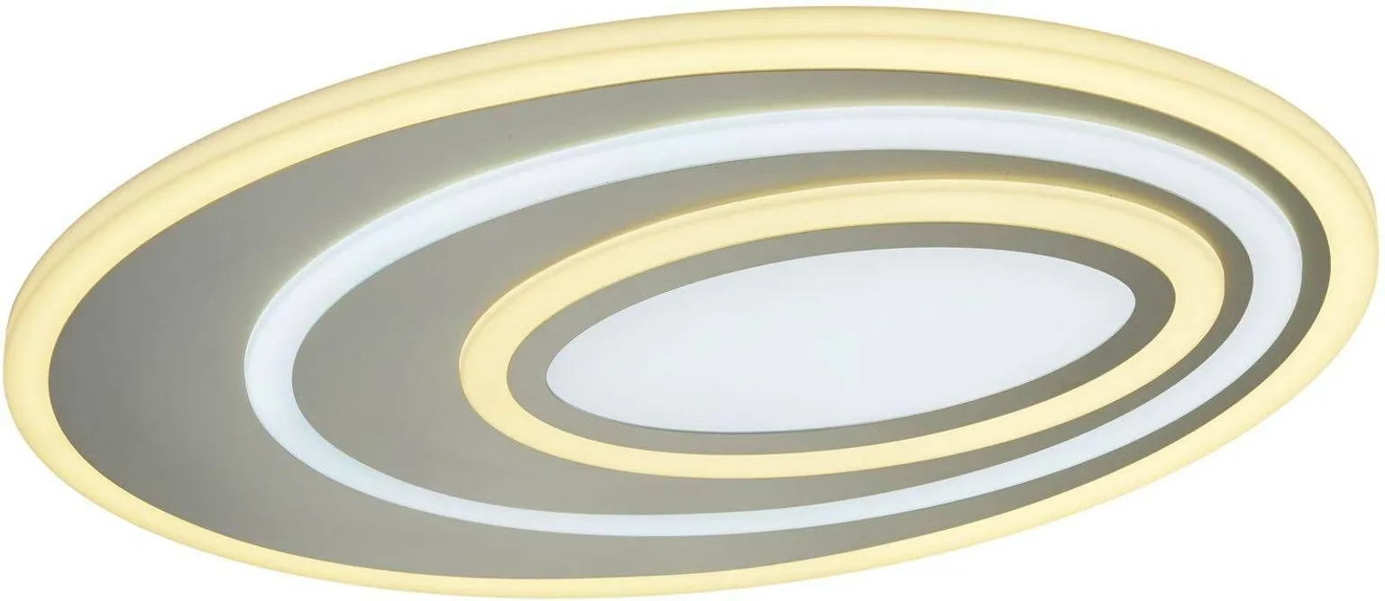 PLAFOON TRIO SUBARA 58W 5400LM 3000 - 5500K VALGE