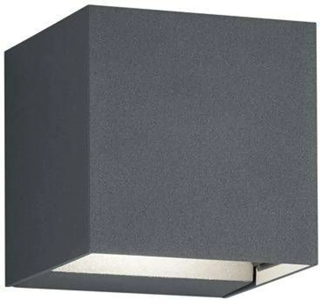 FASSAADIVALGUSTI TRIO ADAJA 2X3W 240LM 3000K ANTRATSIIT