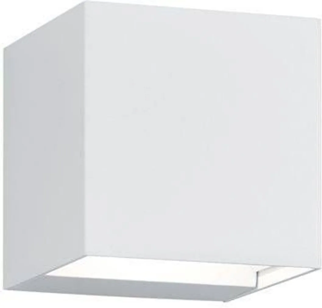 FASSAADIVALGUSTI TRIO ADAJA 2X3W 240LM 3000K MATT VALGE