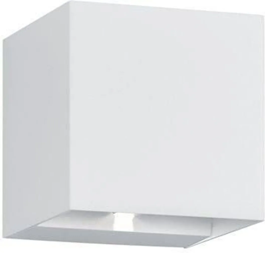 FASSAADIVALGUSTI TRIO ADAJA 2X3W 240LM 3000K MATT VALGE