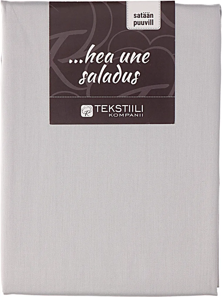 PADJAPÜÜR 50X70 CM, 100% PUUVILL SATÄÄN, STANDARD HELEHALL